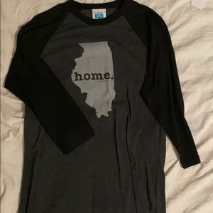 illinois home tee